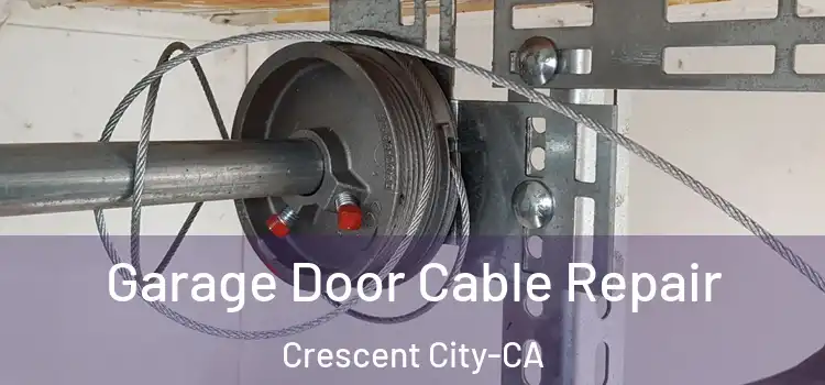  Garage Door Cable Repair Crescent City-CA