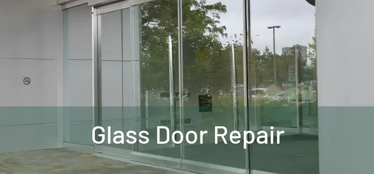 Glass Door Repair