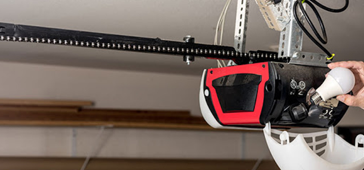 automatic garage door opener repair in Crescent City