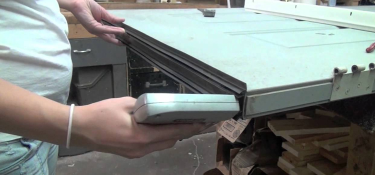 damaged steel door repair Crescent City