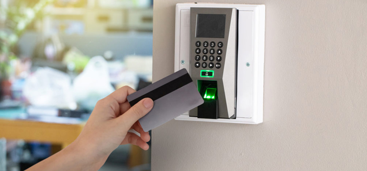 key card entry system Crescent City