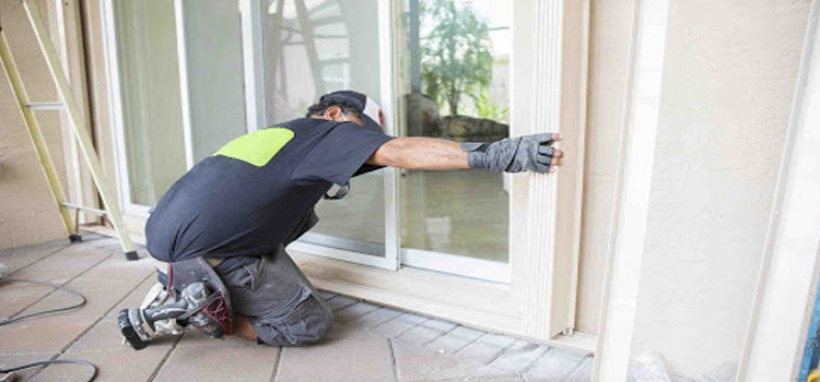 sliding patio door maintenance Crescent City