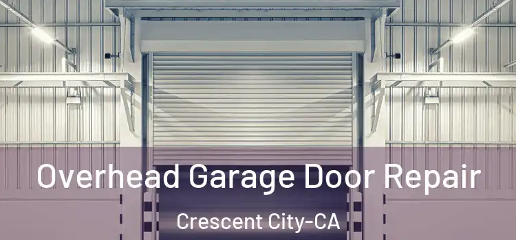  Overhead Garage Door Repair Crescent City-CA
